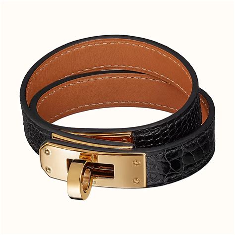 bracelet hermes cuir double tour|hermes kelly double tour bracelet.